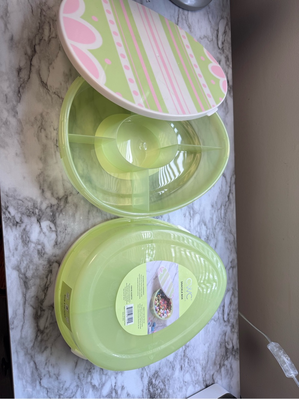 Bundle of two CWC Snackle boxes